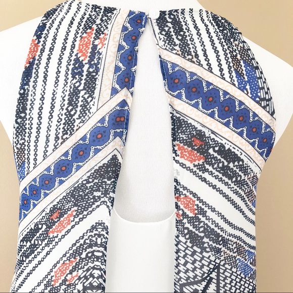 NWT ‘St Tropez’ printed tassel tank - Picture 7 of 7